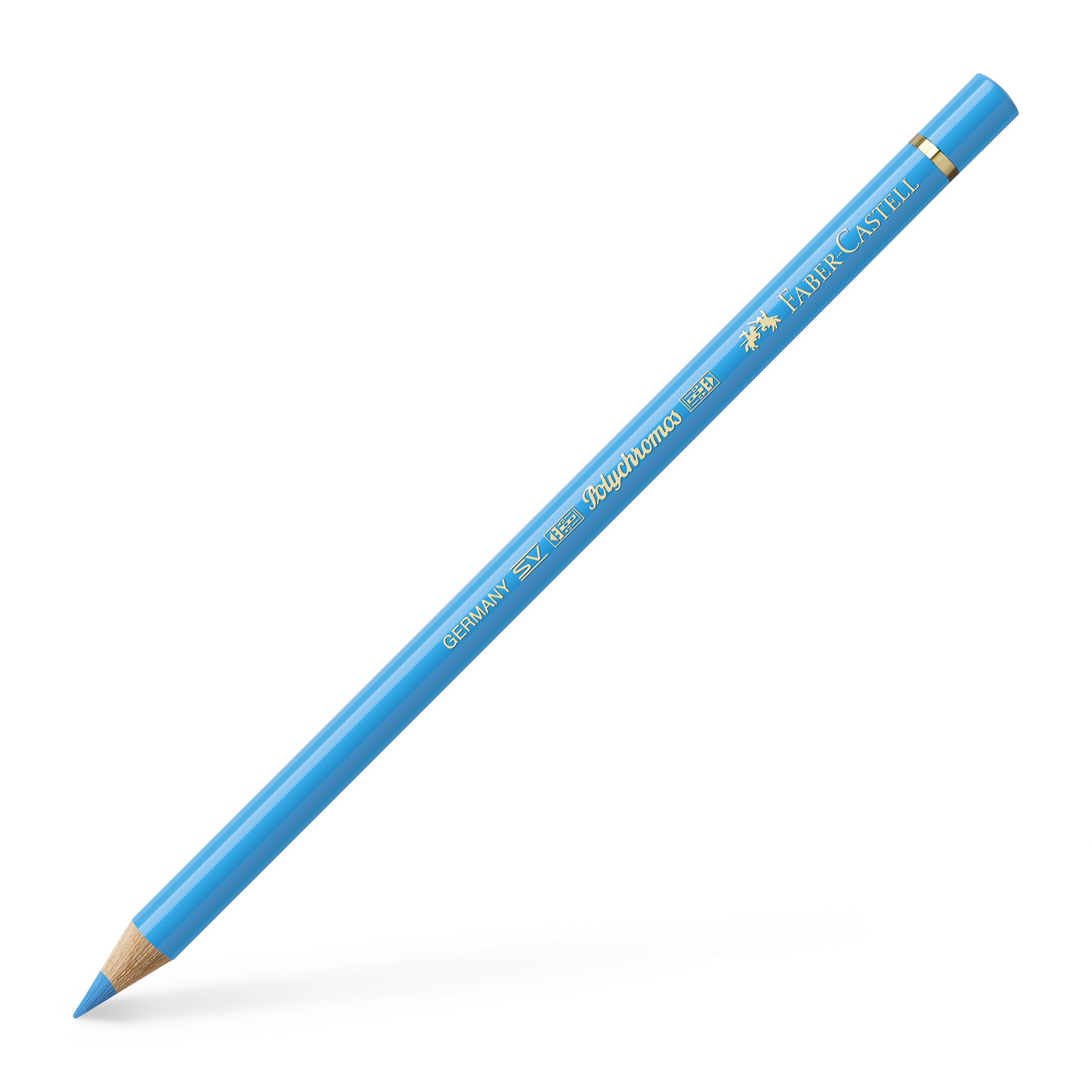 CREION COLORAT POLYCHROMOS TURCOAZ ALBASTRUI FABER-CASTELL