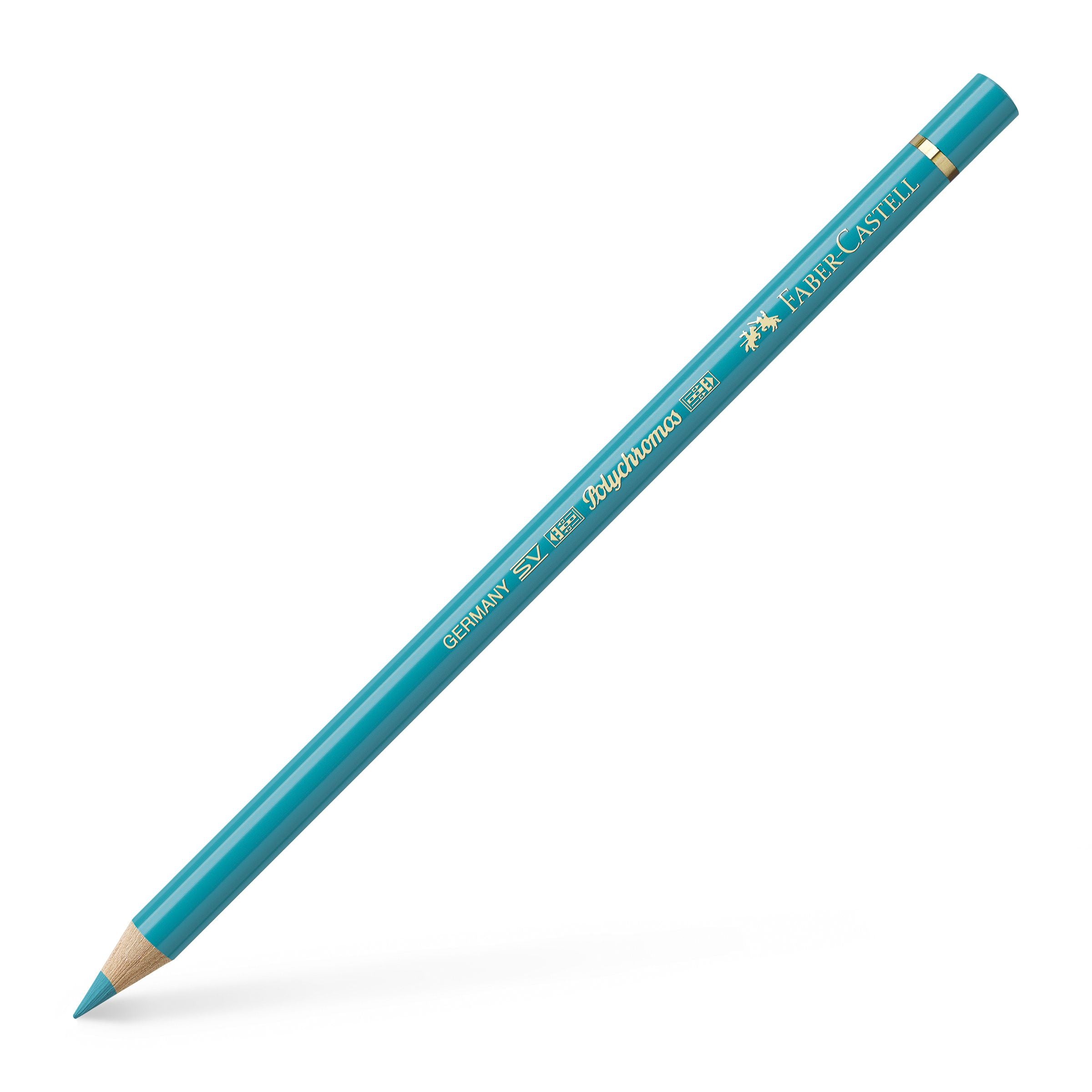 CREION COLORAT POLYCHROMOS VERDE COBALT FABER-CASTELL