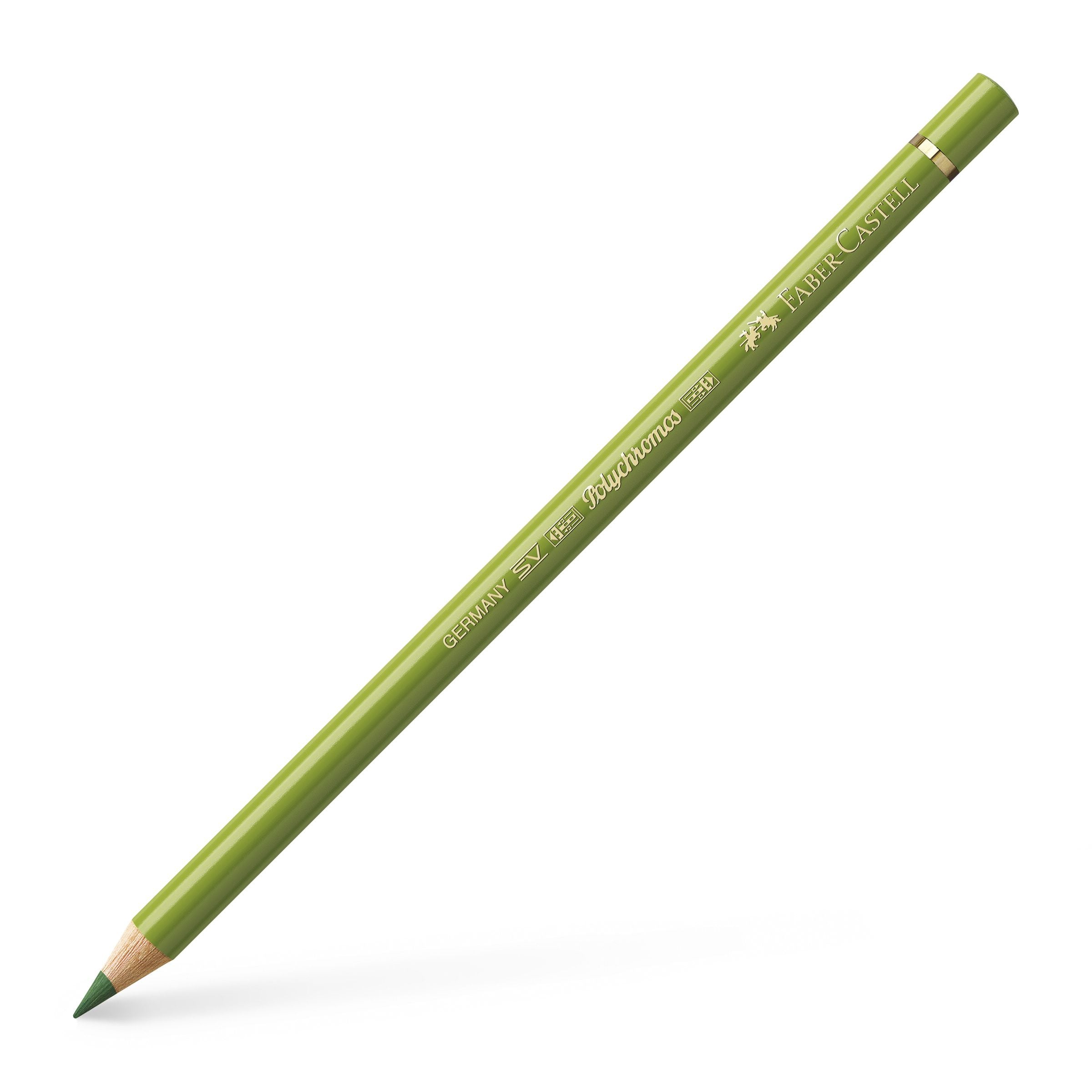 CREION COLORAT POLYCHROMOS VERDE GALBUI-PAMANT FABER-CASTELL