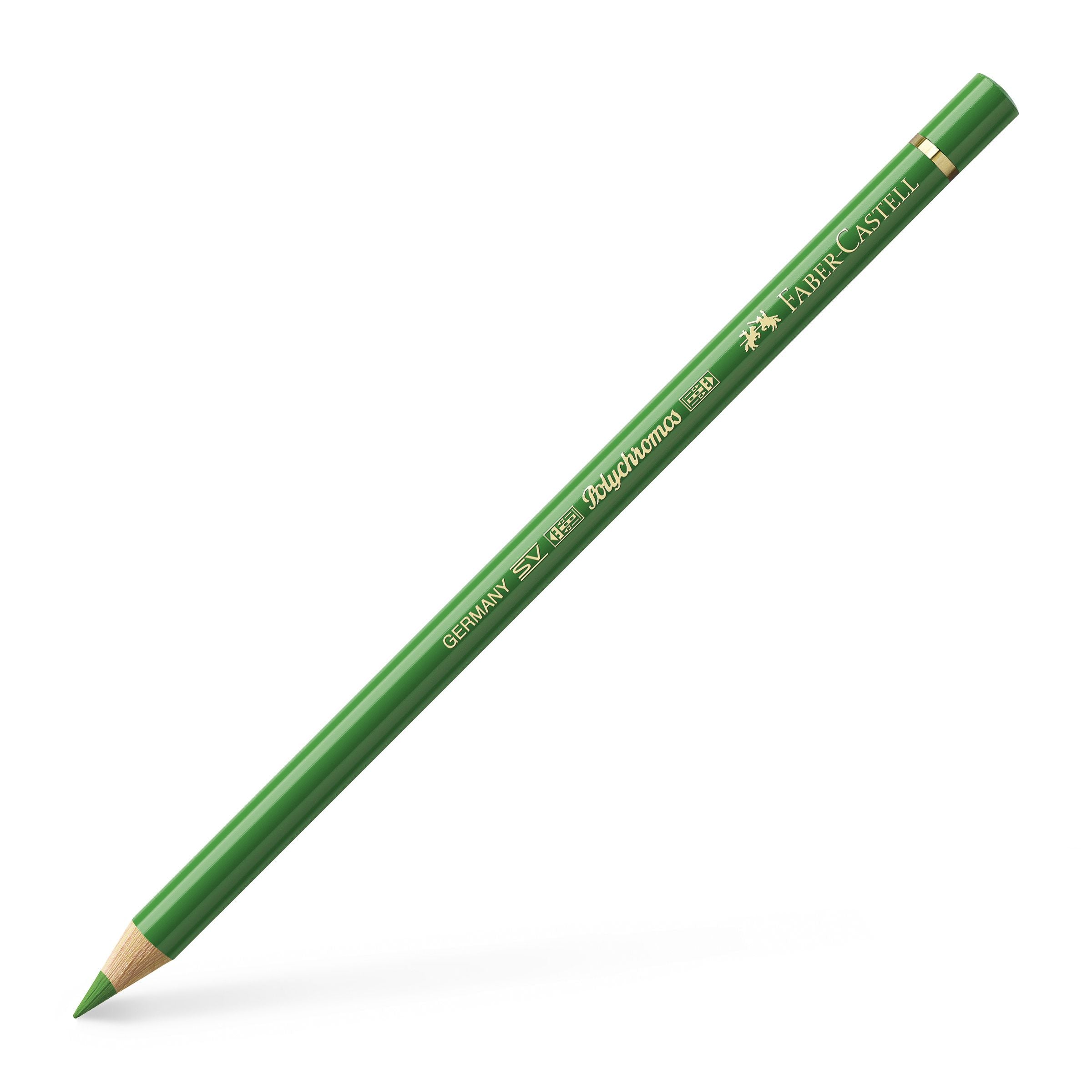CREION COLORAT POLYCHROMOS VERDE PERMANENT FABER-CASTELL