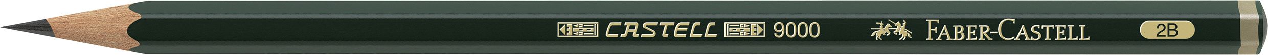 CREION GRAFIT 2B CASTELL 9000 FABER-CASTELL