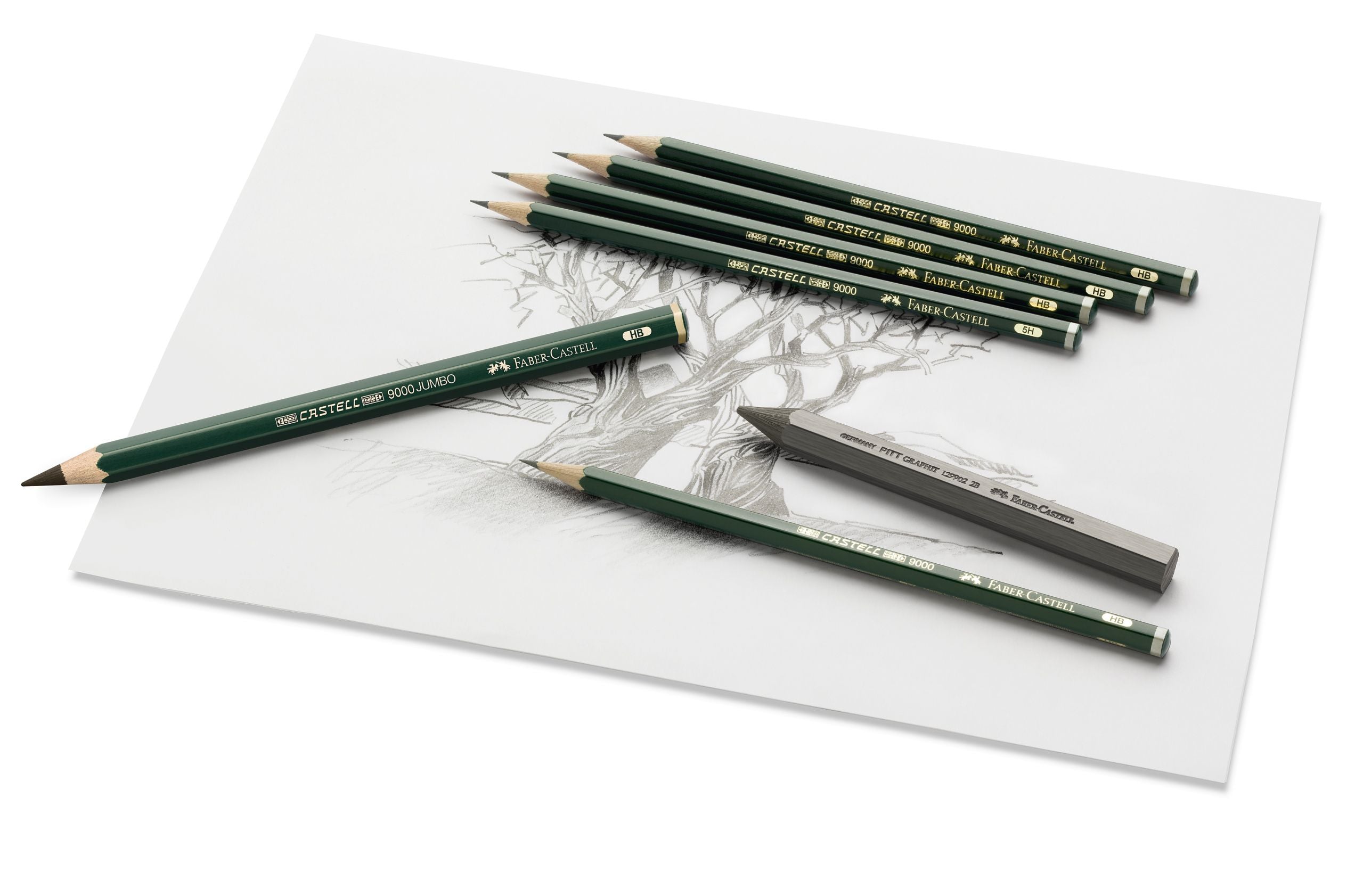 CREION GRAFIT 2B CASTELL JUMBO FABER-CASTELL