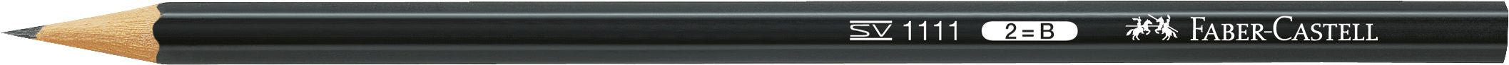 CREION GRAFIT 2B FARA GUMA 1111 FABER-CASTELL
