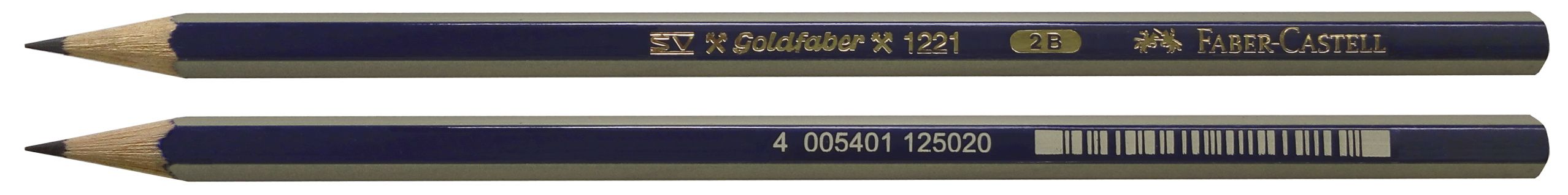 CREION GRAFIT 2B FARA GUMA GOLDFABER 1221 FABER-CASTELL