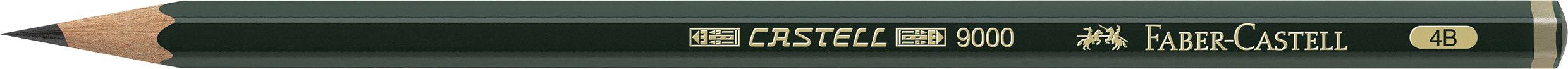 CREION GRAFIT 4B CASTELL 9000 FABER-CASTELL