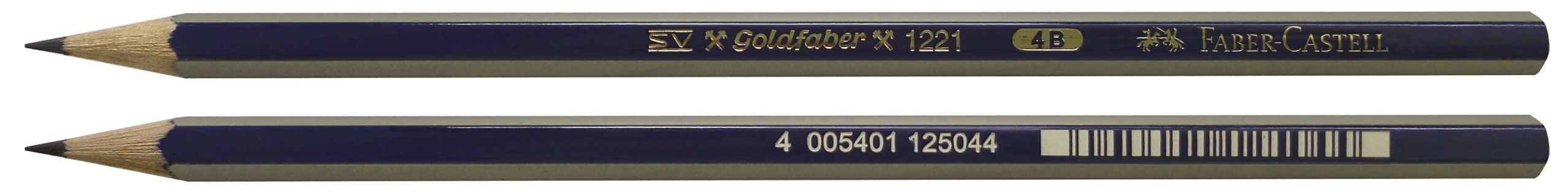 CREION GRAFIT 4B FARA GUMA GOLDFABER 1221 FABER-CASTELL