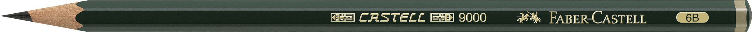 CREION GRAFIT 6B CASTELL 9000 FABER-CASTELL