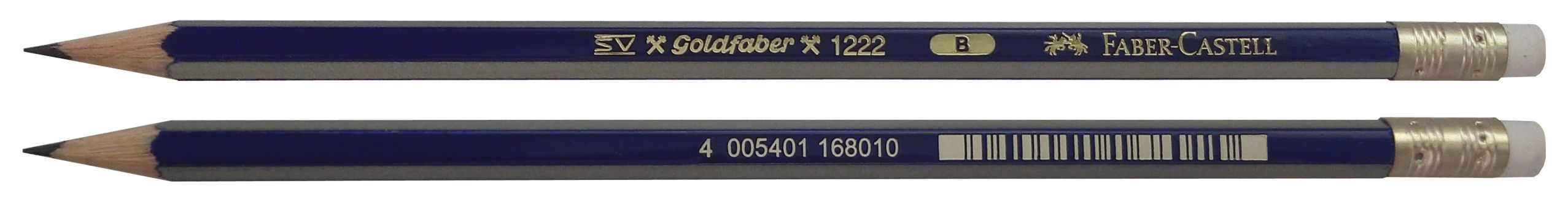 CREION GRAFIT B CU GUMA GOLDFABER 1221 FABER-CASTELL