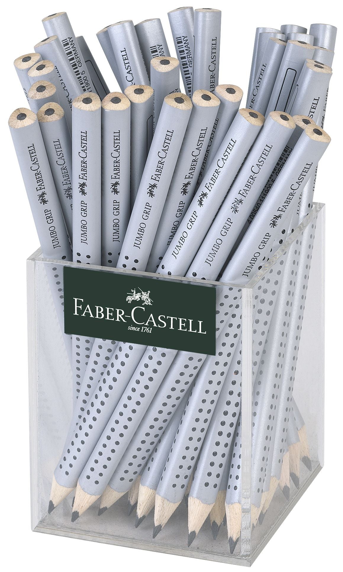 CREION GRAFIT FARA GUMA JUMBO 2*36 CUTIE PLASTIC FABER-CASTELL