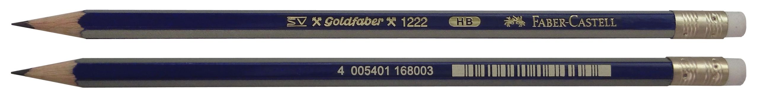 CREION GRAFIT HB CU GUMA GOLDFABER 1221 FABER-CASTELL