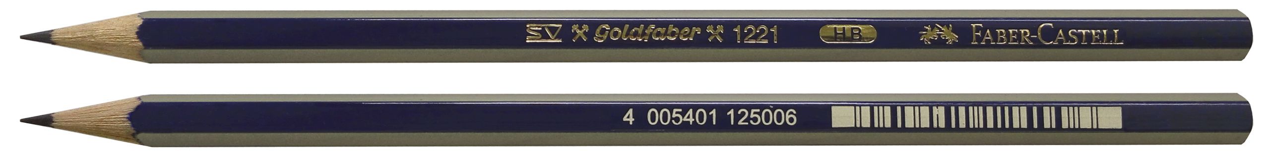 CREION GRAFIT HB FARA GUMA GOLDFABER 1221 FABER-CASTELL