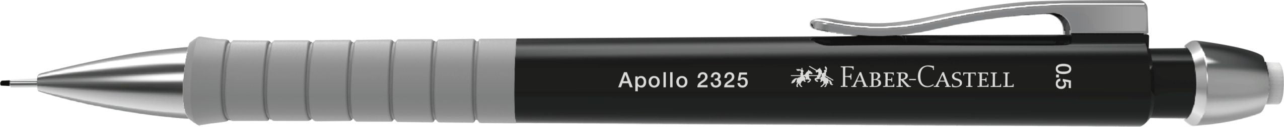 CREION MECANIC 0.5MM NEGRU APOLLO FABER-CASTELL