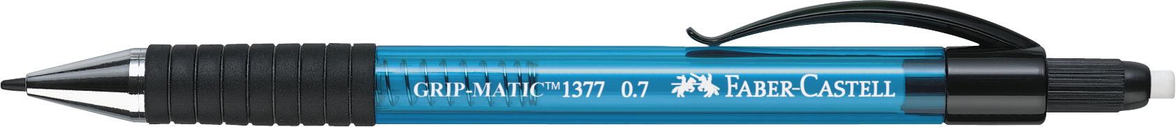CREION MECANIC 0.7MM ALBASTRU GRIP-MATIC 1377 FABER-CASTELL