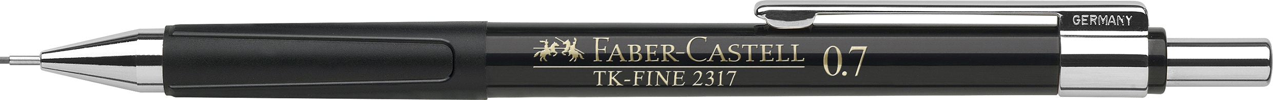 CREION MECANIC 0.7MM TK-FINE 2317 NEGRU FABER-CASTELL