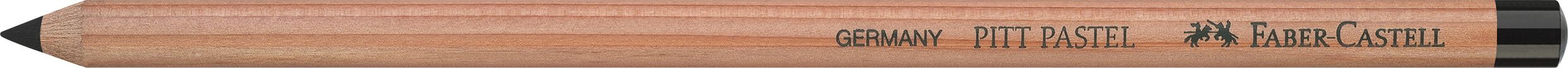CREION PASTEL PITT NEGRU FABER-CASTELL
