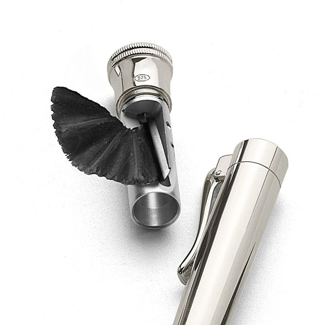 CREION PERFECT PENCIL PLATINA NEGRU GRAF VON FABER-CASTELL