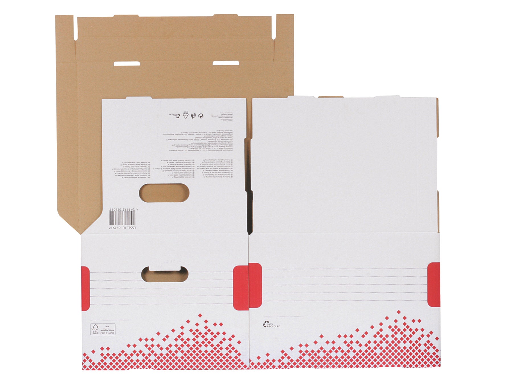 CUTIE ARHIVARE CU CAPAC M SPEEDBOX ESSELTE