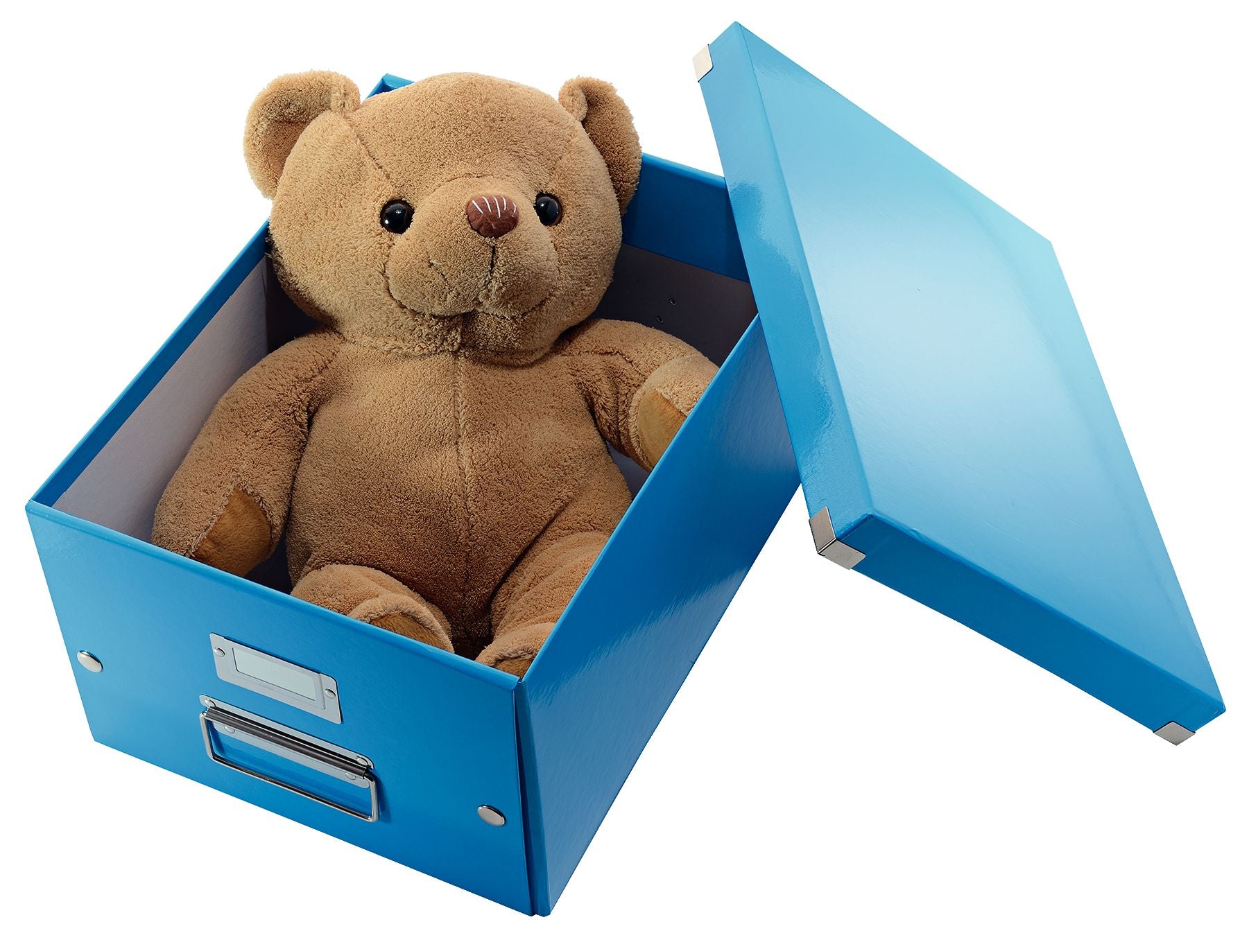 CUTIE DEPOZITARE MEDIE ALBASTRA CLICK&STORE LEITZ