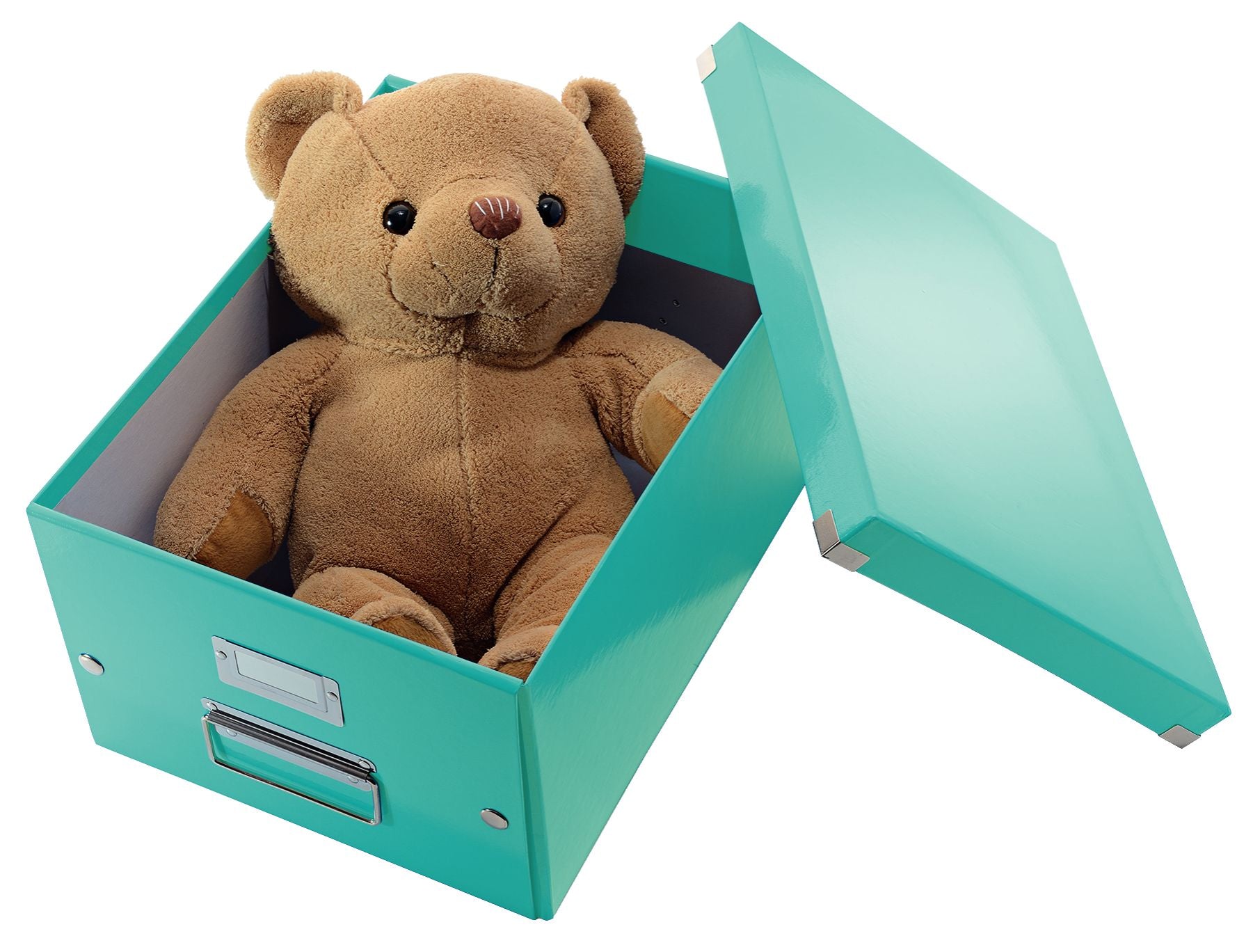 CUTIE DEPOZITARE MEDIE TURCOAZ CLICK&STORE LEITZ