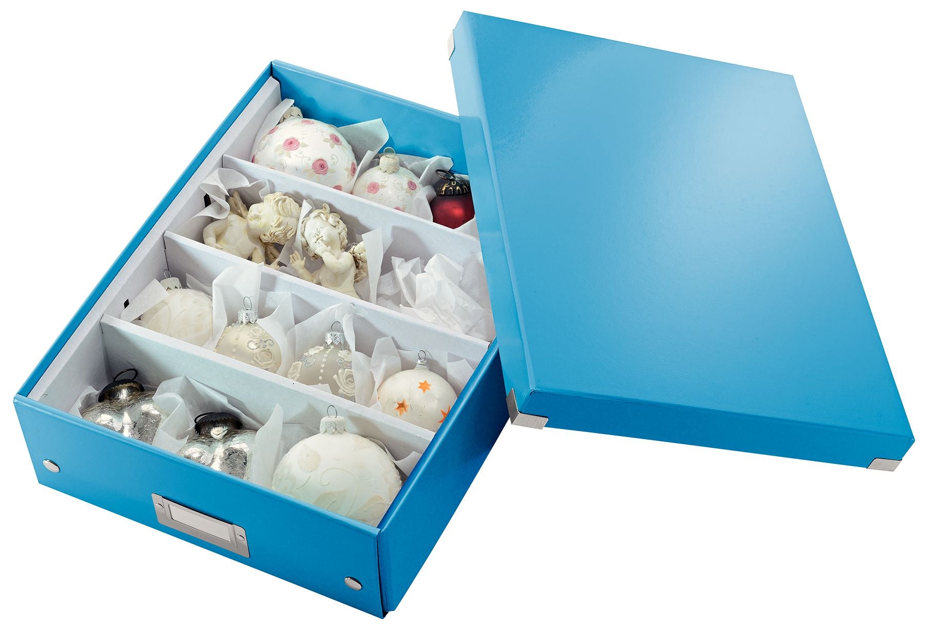 CUTIE ORGANIZER MEDIE ALBASTRA CLICK&STORE LEITZ