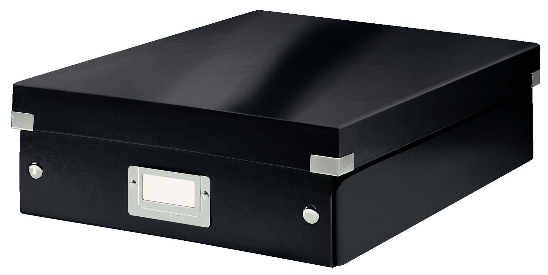 CUTIE ORGANIZER MEDIE NEAGRA CLICK&STORE LEITZ