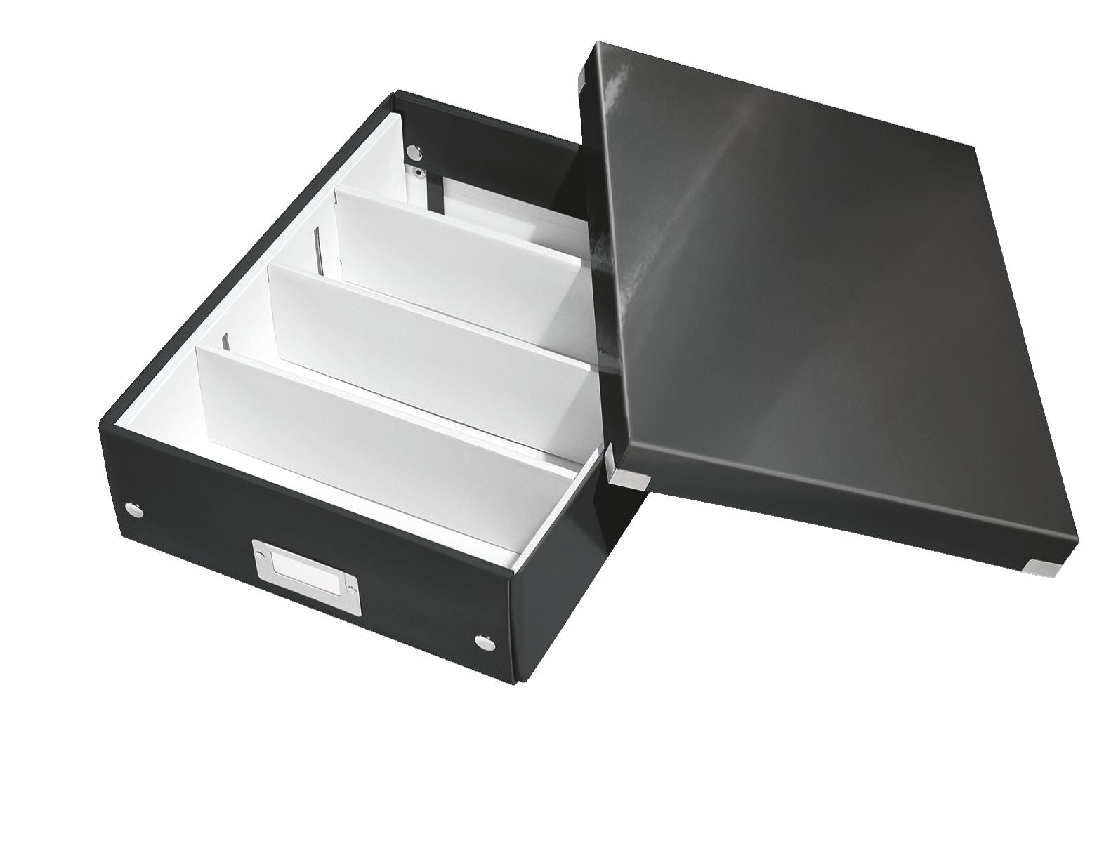 CUTIE ORGANIZER MEDIE NEAGRA CLICK&STORE LEITZ