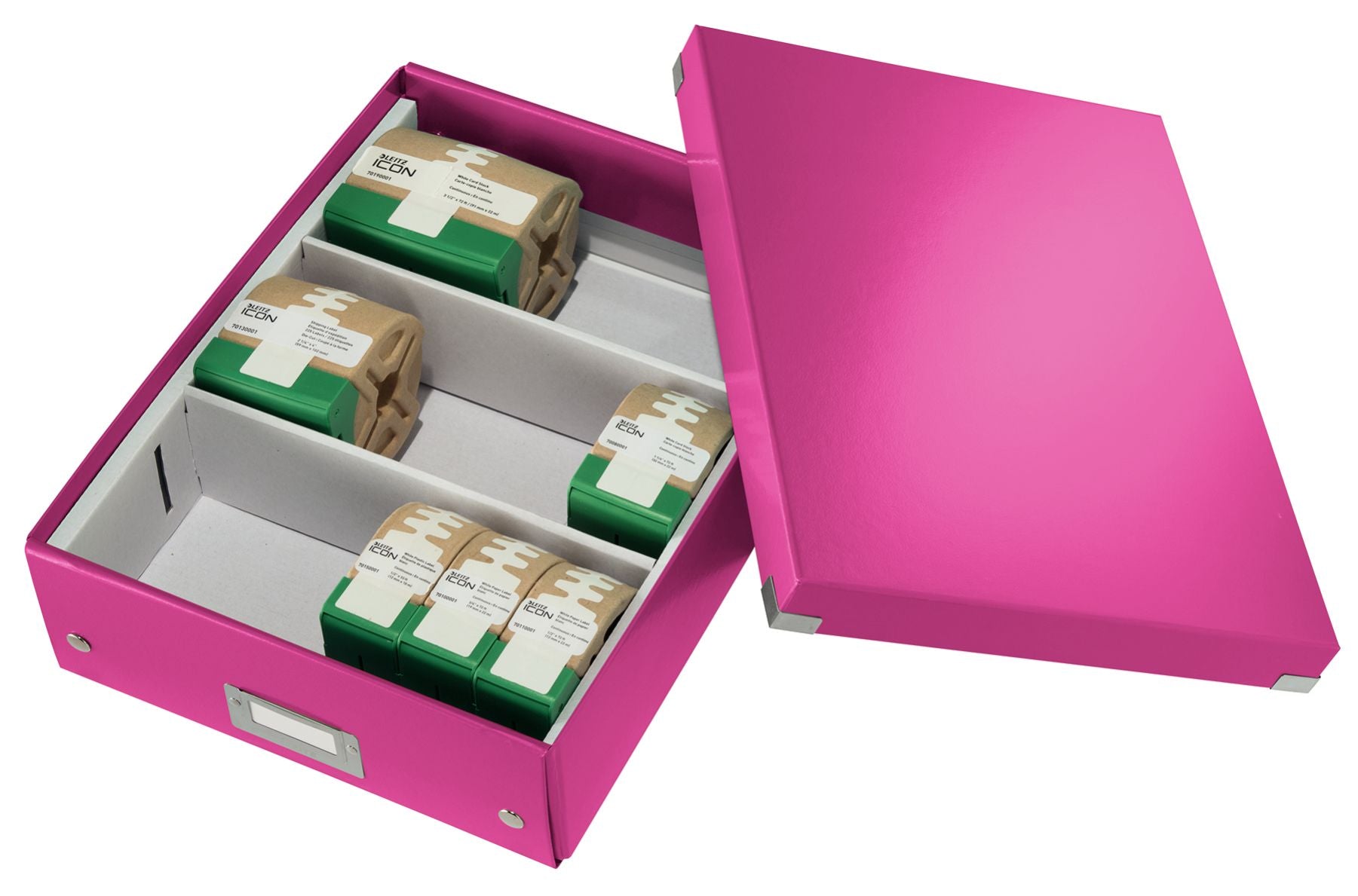 CUTIE ORGANIZER MEDIE ROZ CLICK&STORE LEITZ
