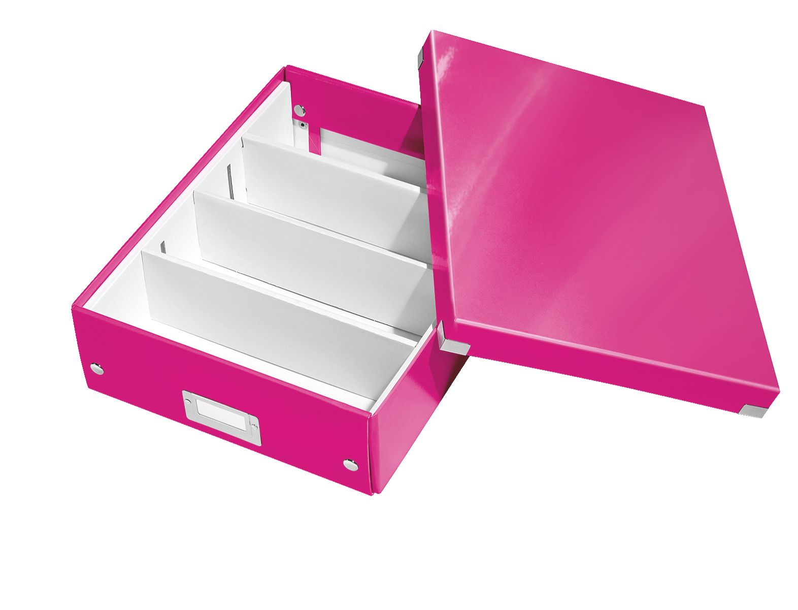 CUTIE ORGANIZER MEDIE ROZ CLICK&STORE LEITZ