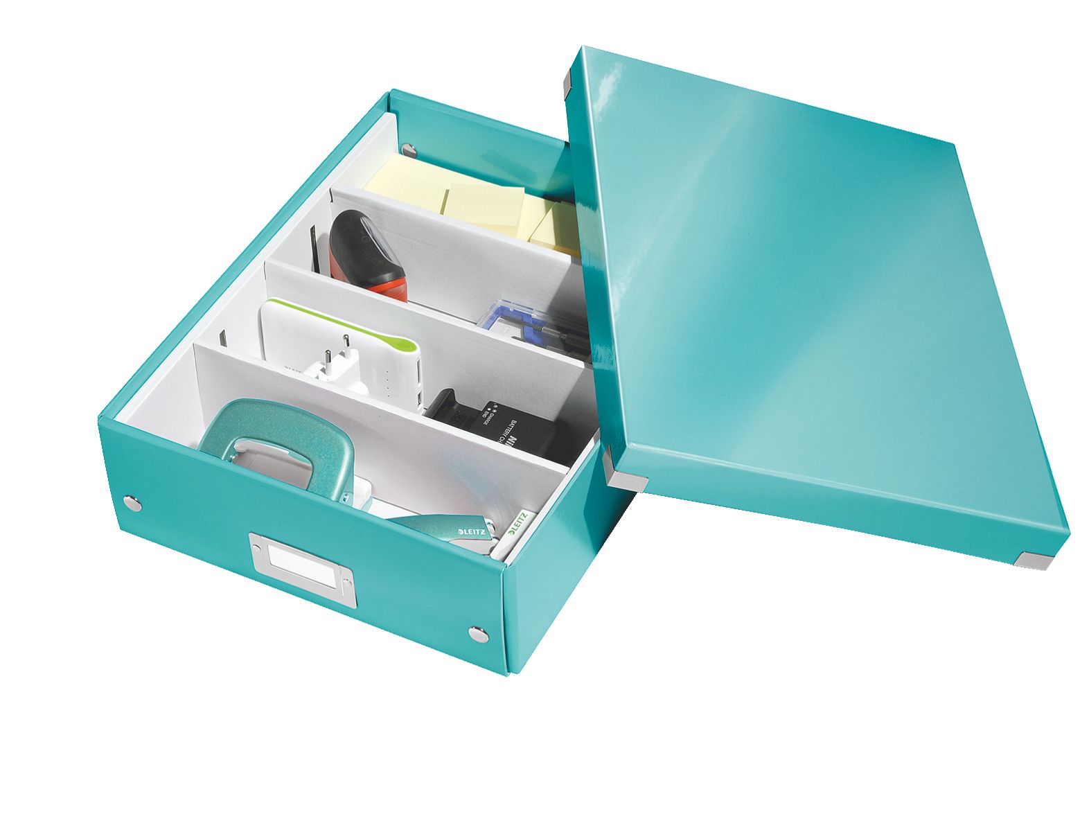 CUTIE ORGANIZER MEDIE TURCOAZ CLICK&STORE LEITZ