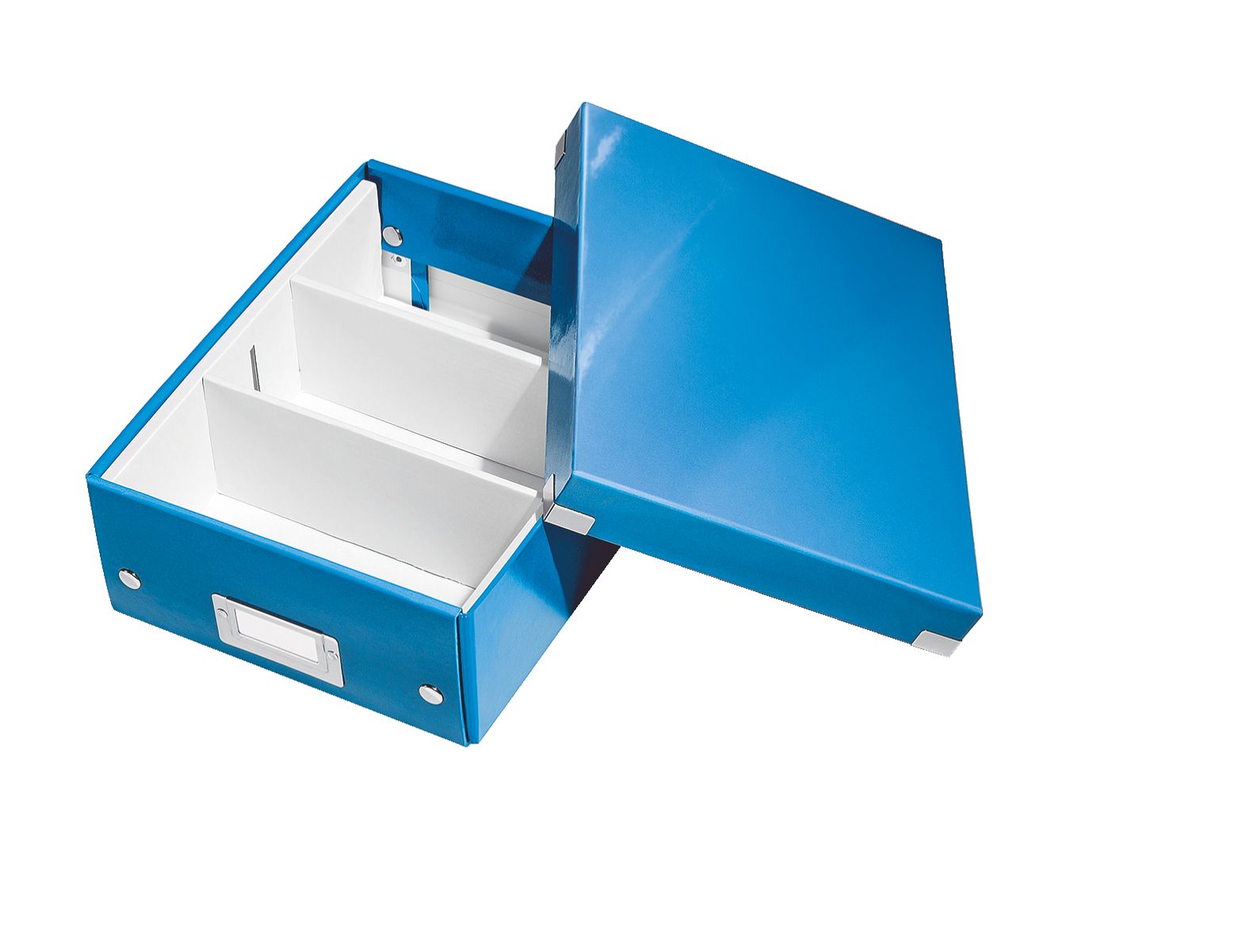 CUTIE ORGANIZER MICA ALBASTRA CLICK&STORE LEITZ