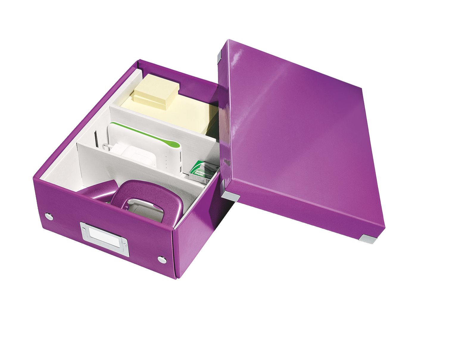 CUTIE ORGANIZER MICA MOV CLICK&STORE LEITZ