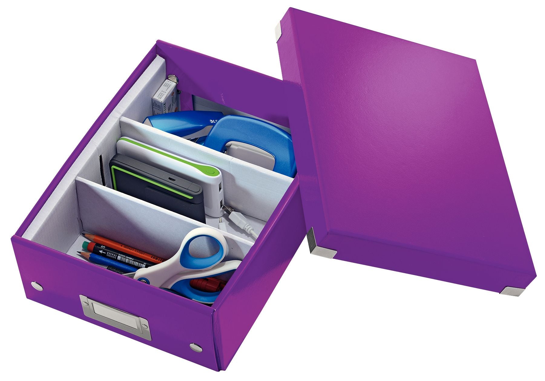 CUTIE ORGANIZER MICA MOV CLICK&STORE LEITZ