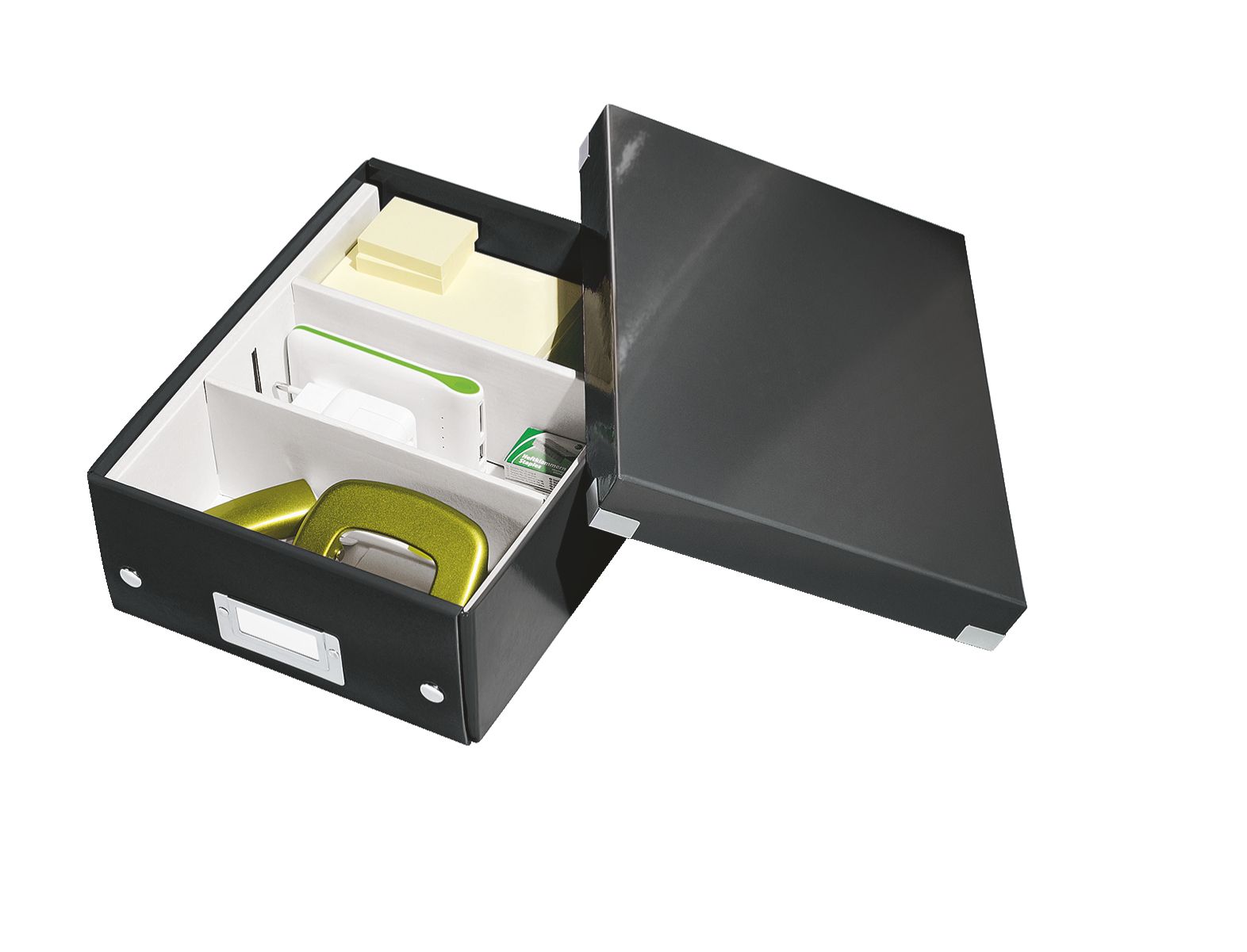 CUTIE ORGANIZER MICA NEAGRA CLICK&STORE LEITZ
