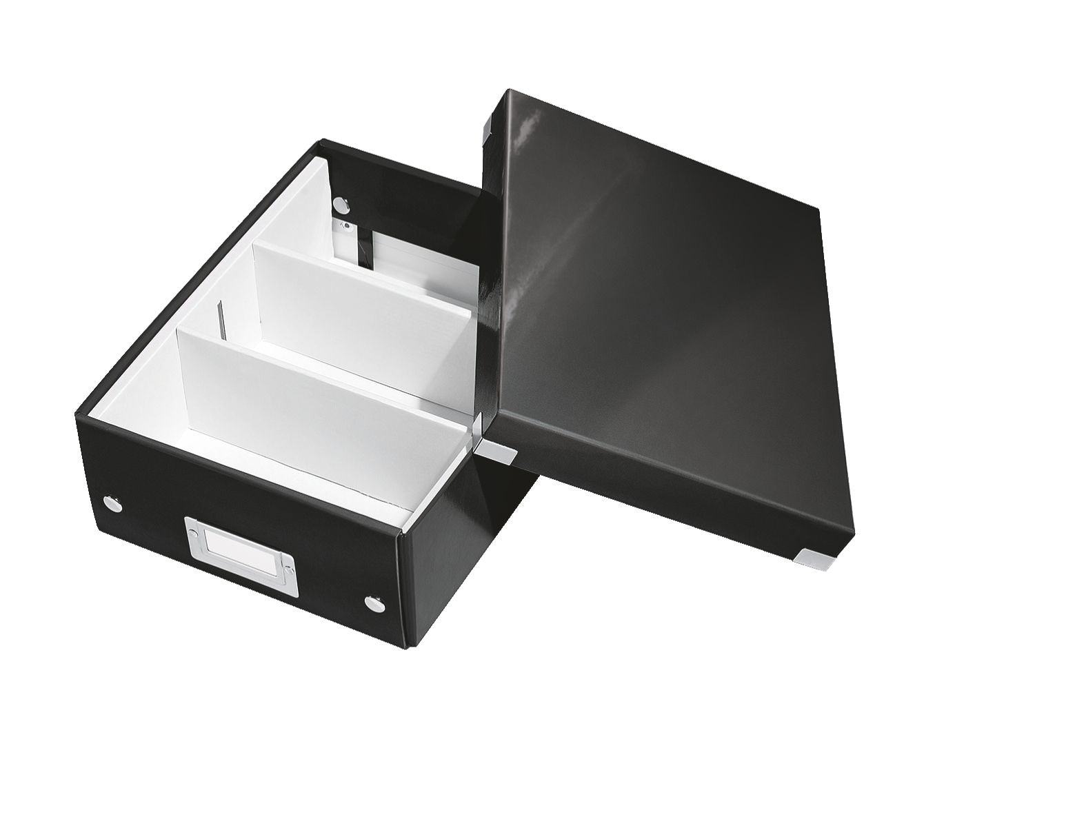CUTIE ORGANIZER MICA NEAGRA CLICK&STORE LEITZ