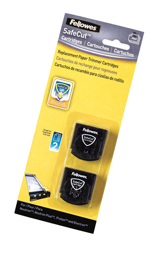 CUTIT ROTATIV DREPT PENTRU GHILOTINA CU DISC 2/SET FELLOWES