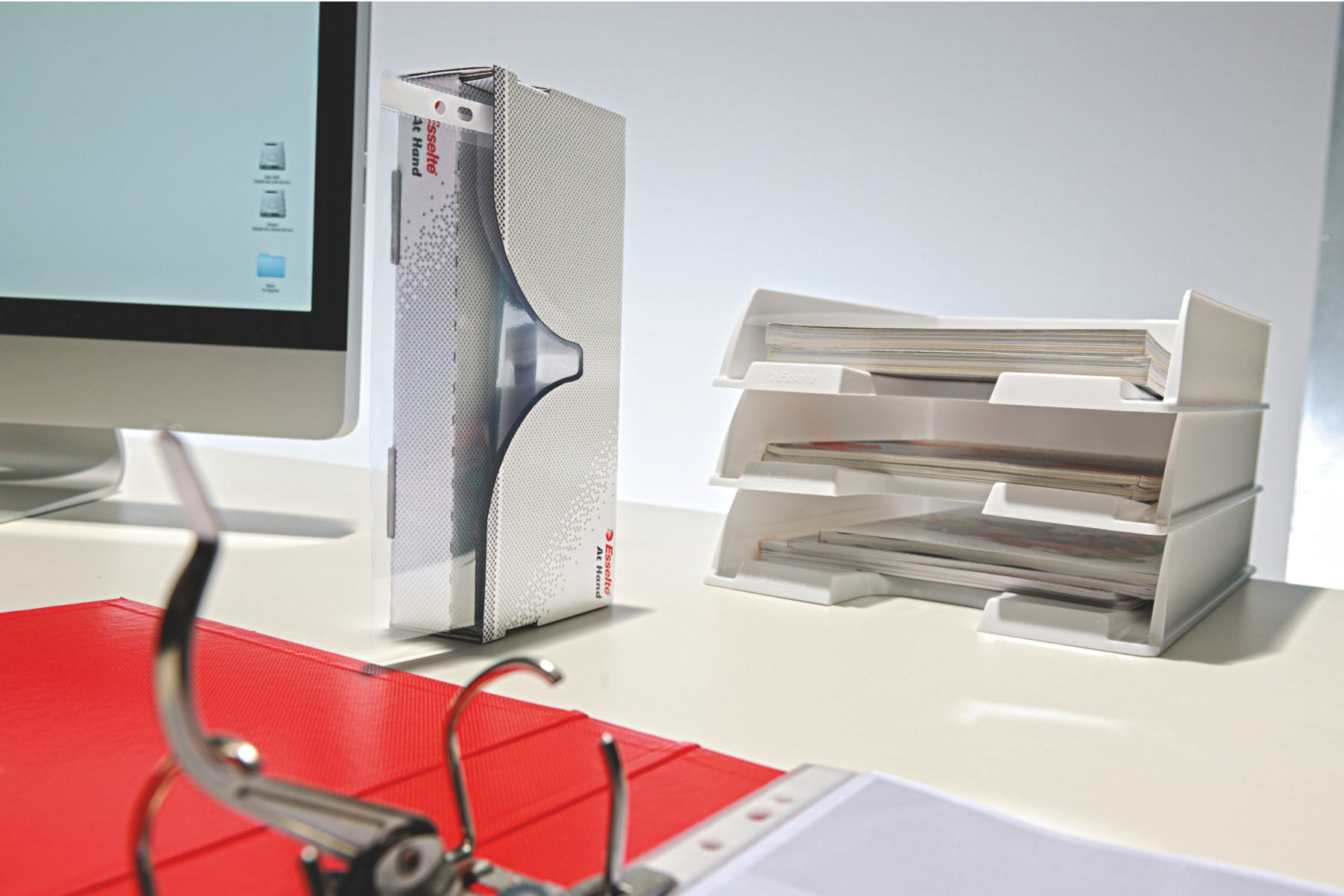 DISPENSER FOLIE PROTECTIE 40BUC 55 MICRONI ESSELTE