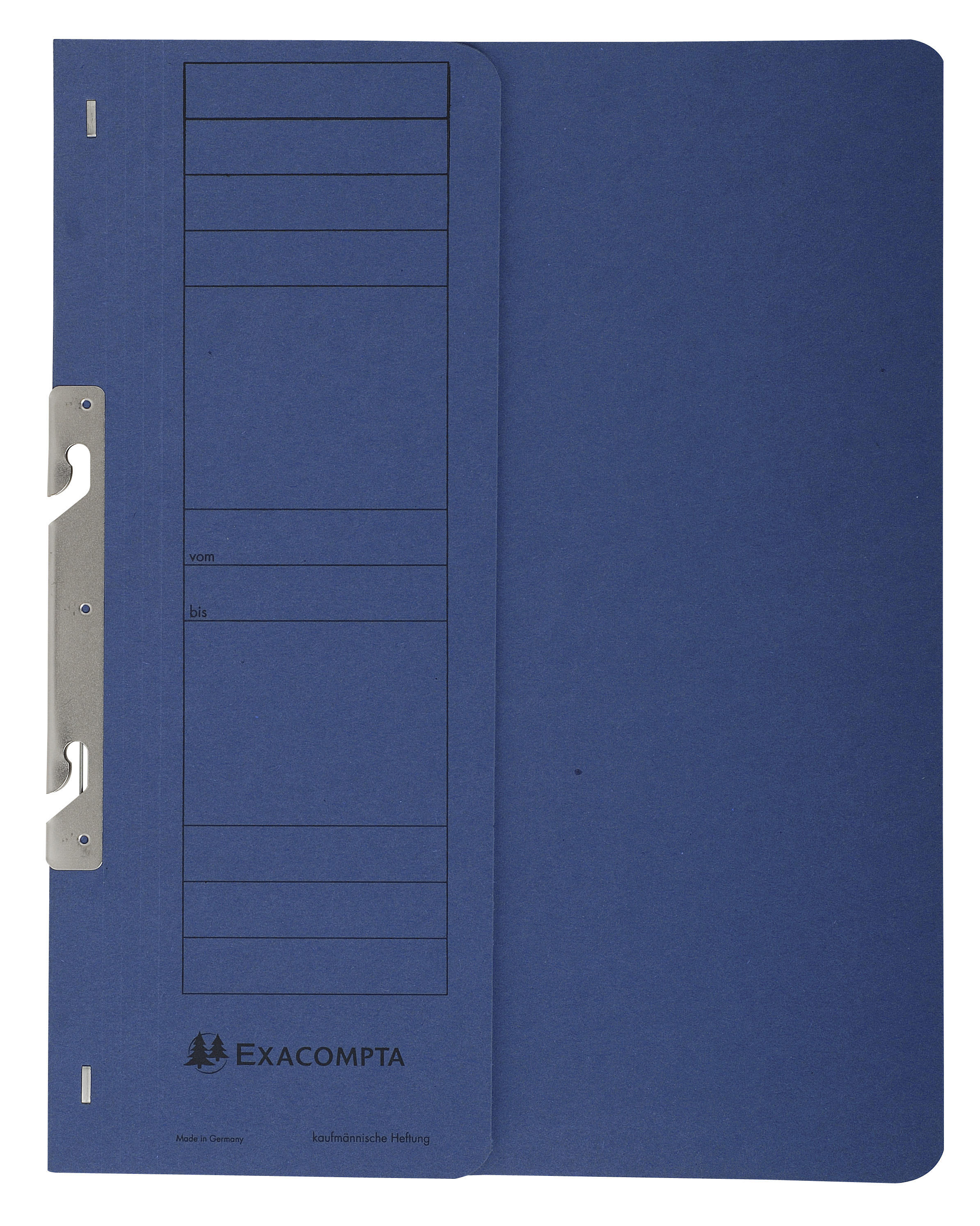 DOSAR CARTON INCOPCIAT 1/2 ALBASTRU EXACOMPTA