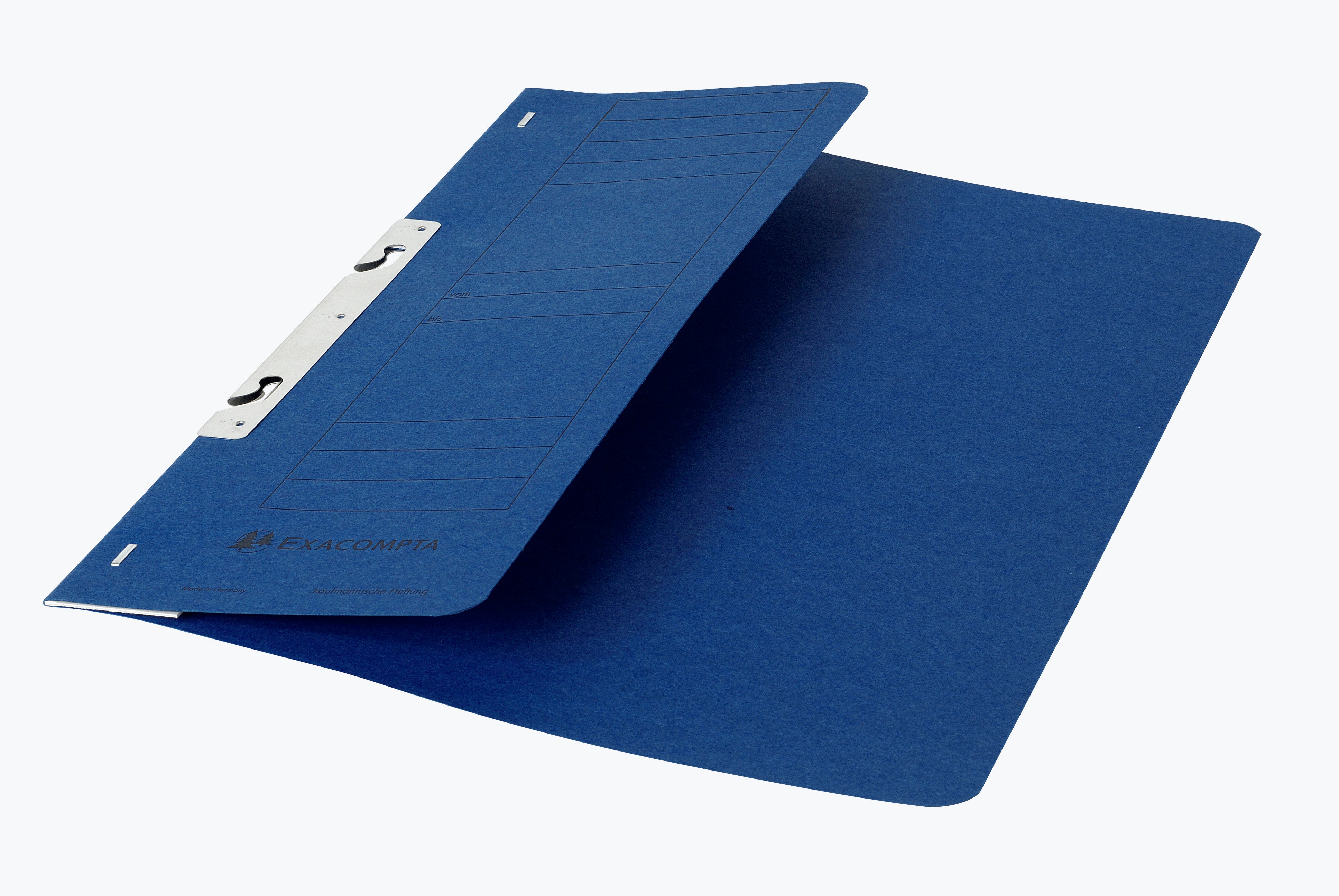 DOSAR CARTON INCOPCIAT 1/2 ALBASTRU EXACOMPTA