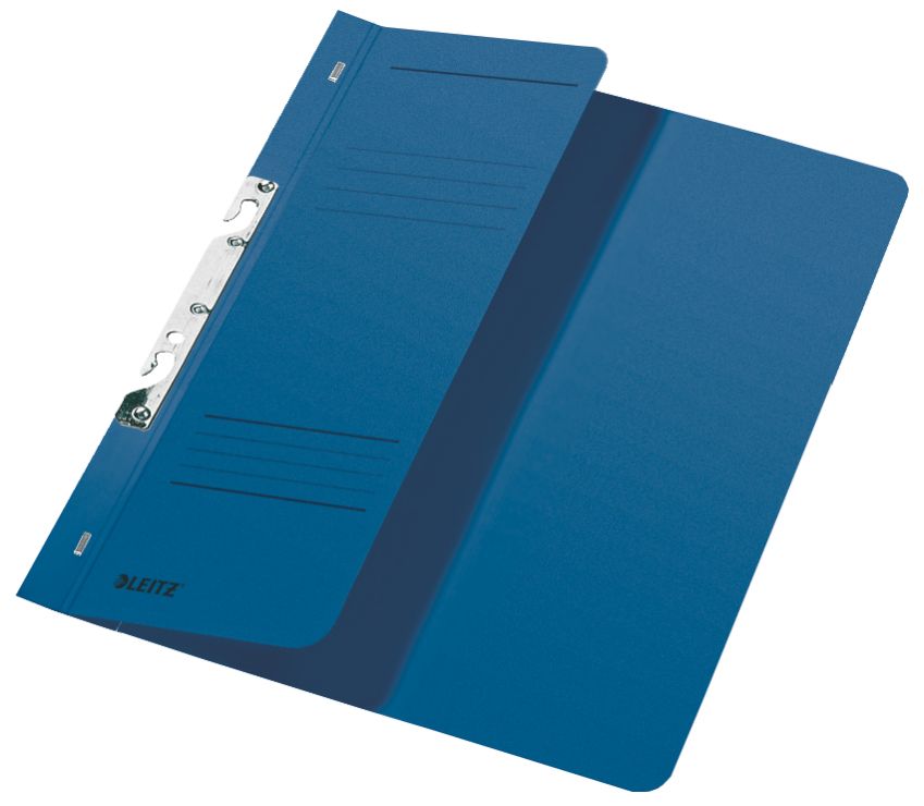 DOSAR CARTON INCOPCIAT 1/2 ALBASTRU LEITZ