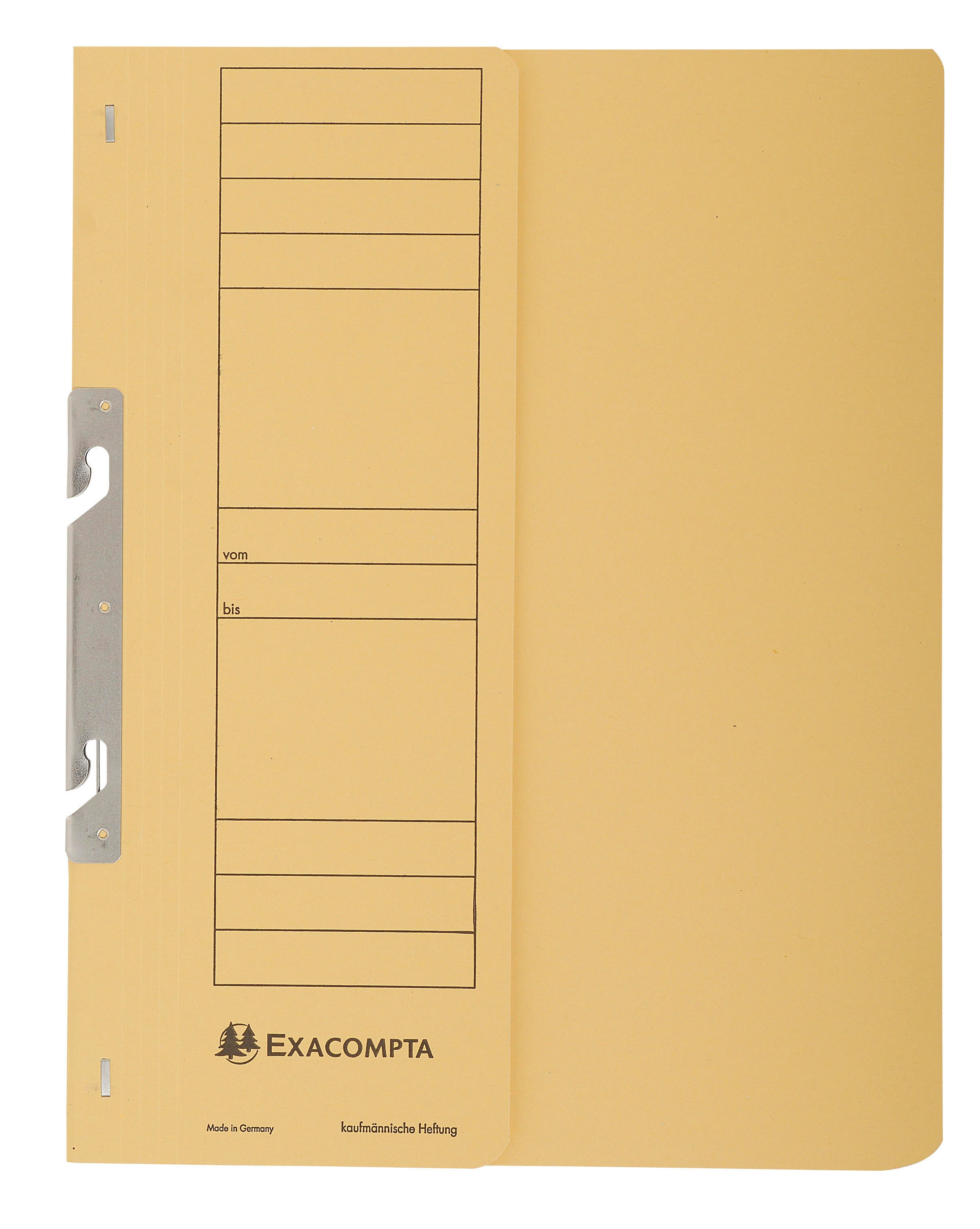 DOSAR CARTON INCOPCIAT 1/2 GALBEN EXACOMPTA