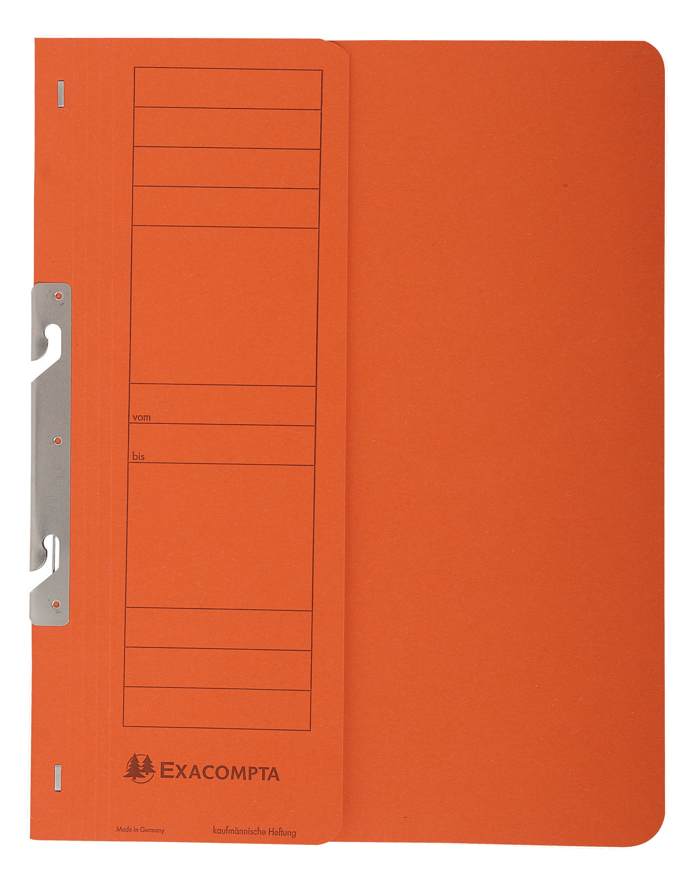 DOSAR CARTON INCOPCIAT 1/2 PORTOCALIU EXACOMPTA