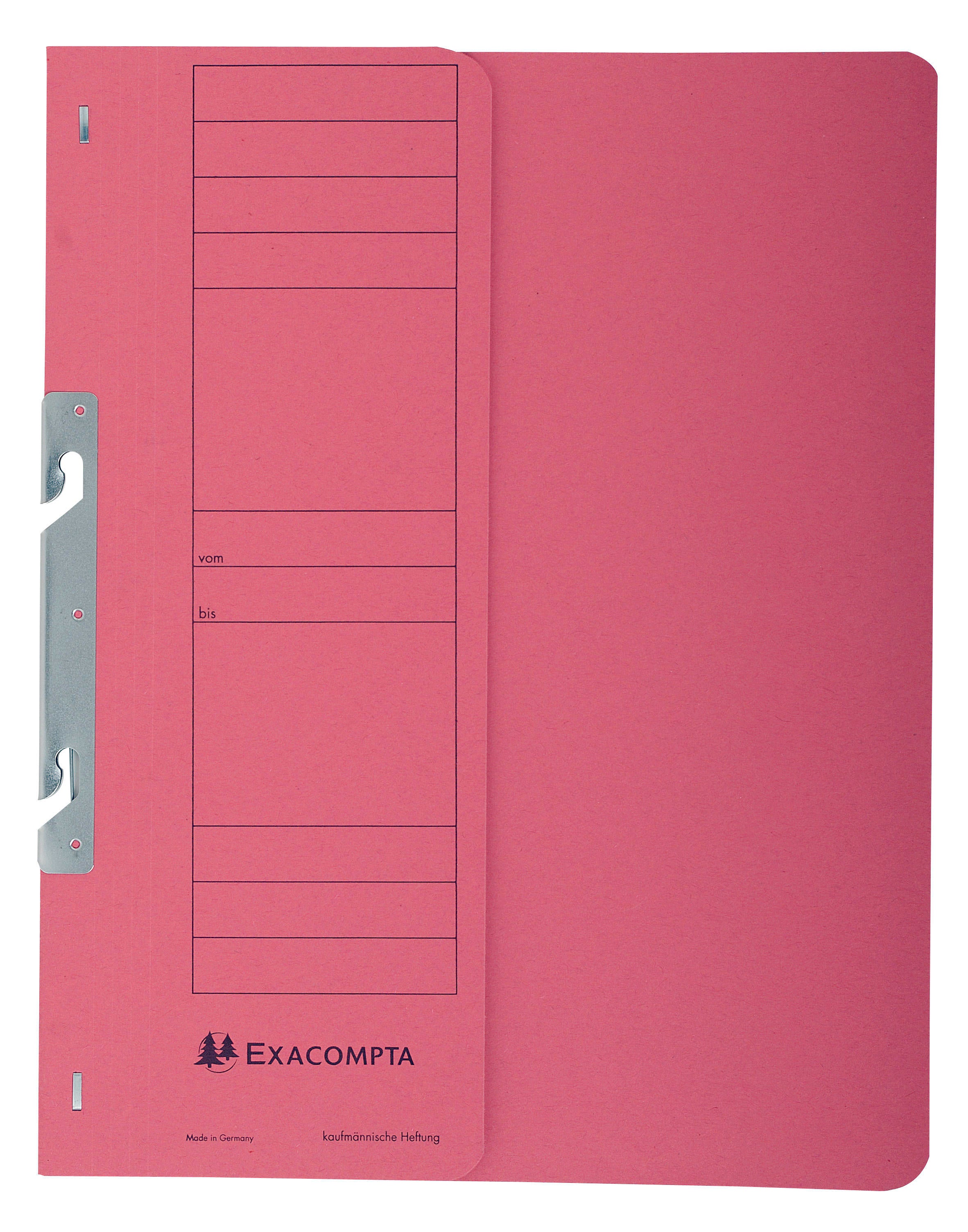 DOSAR CARTON INCOPCIAT 1/2 ROSU EXACOMPTA