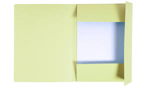 DOSAR CARTON PLIC GALBEN EXACOMPTA