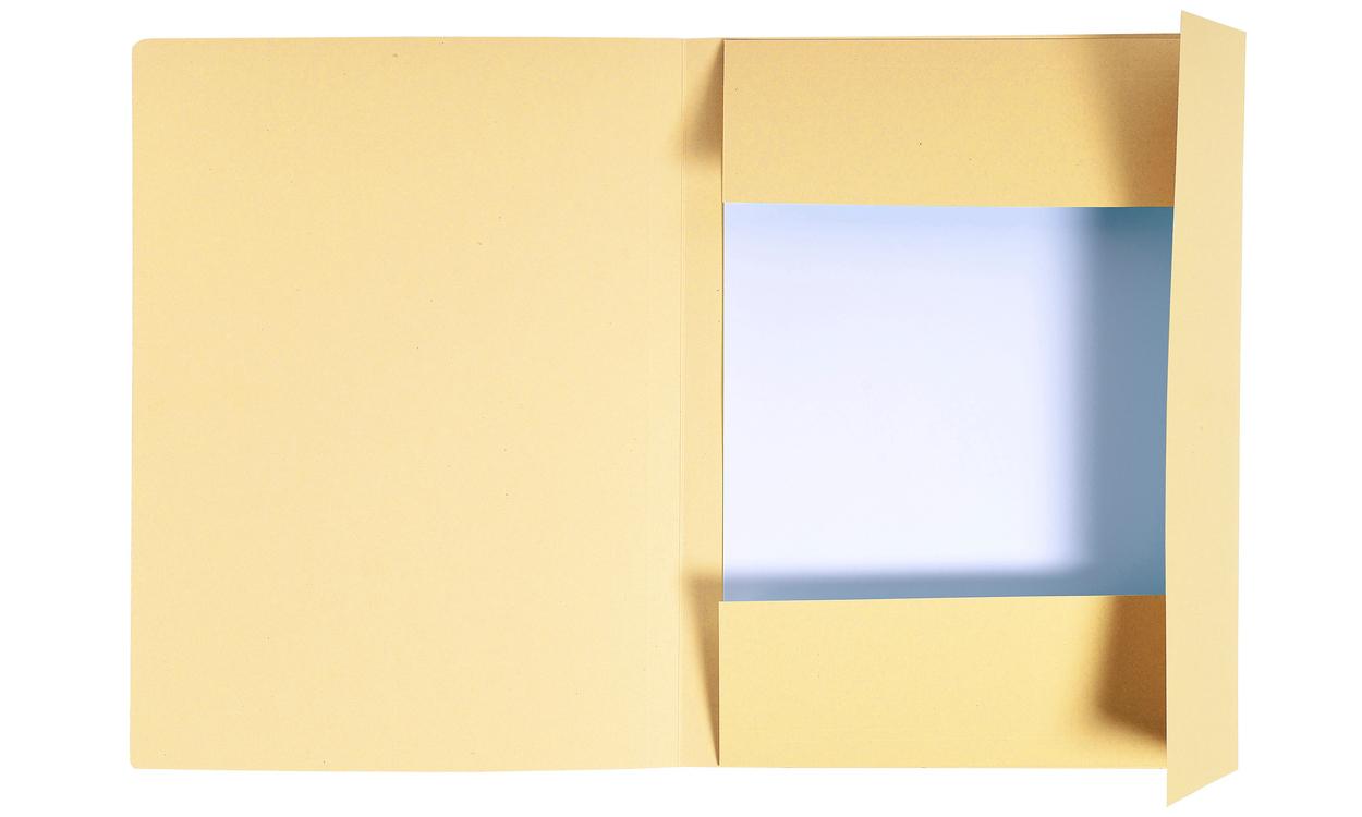 DOSAR CARTON PLIC NATUR EXACOMPTA