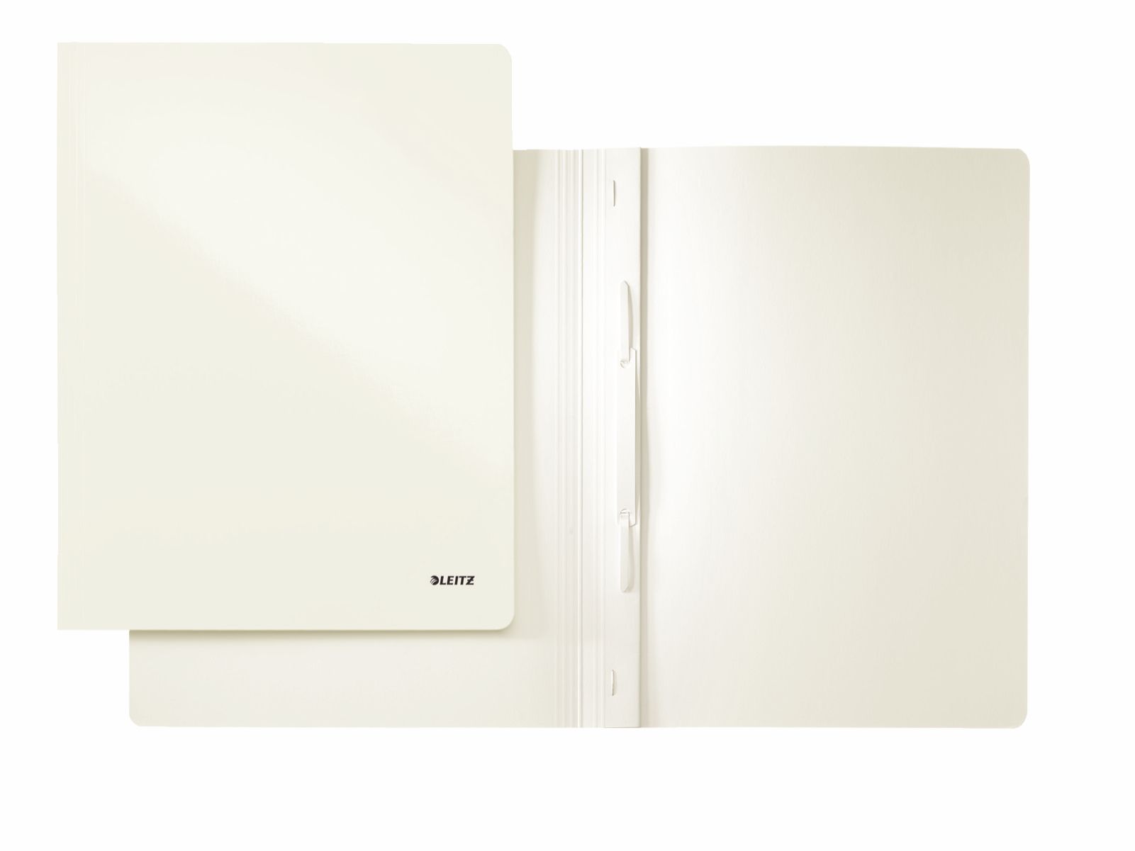 DOSAR CARTON SINA ALB METALIZAT WOW LEITZ