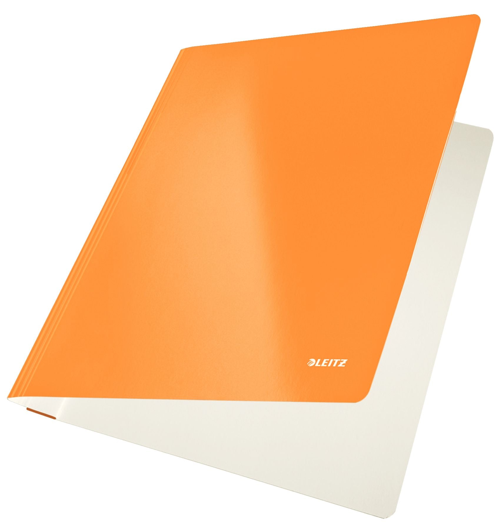 DOSAR CARTON SINA PORTOCALIU METALIZAT WOW LEITZ