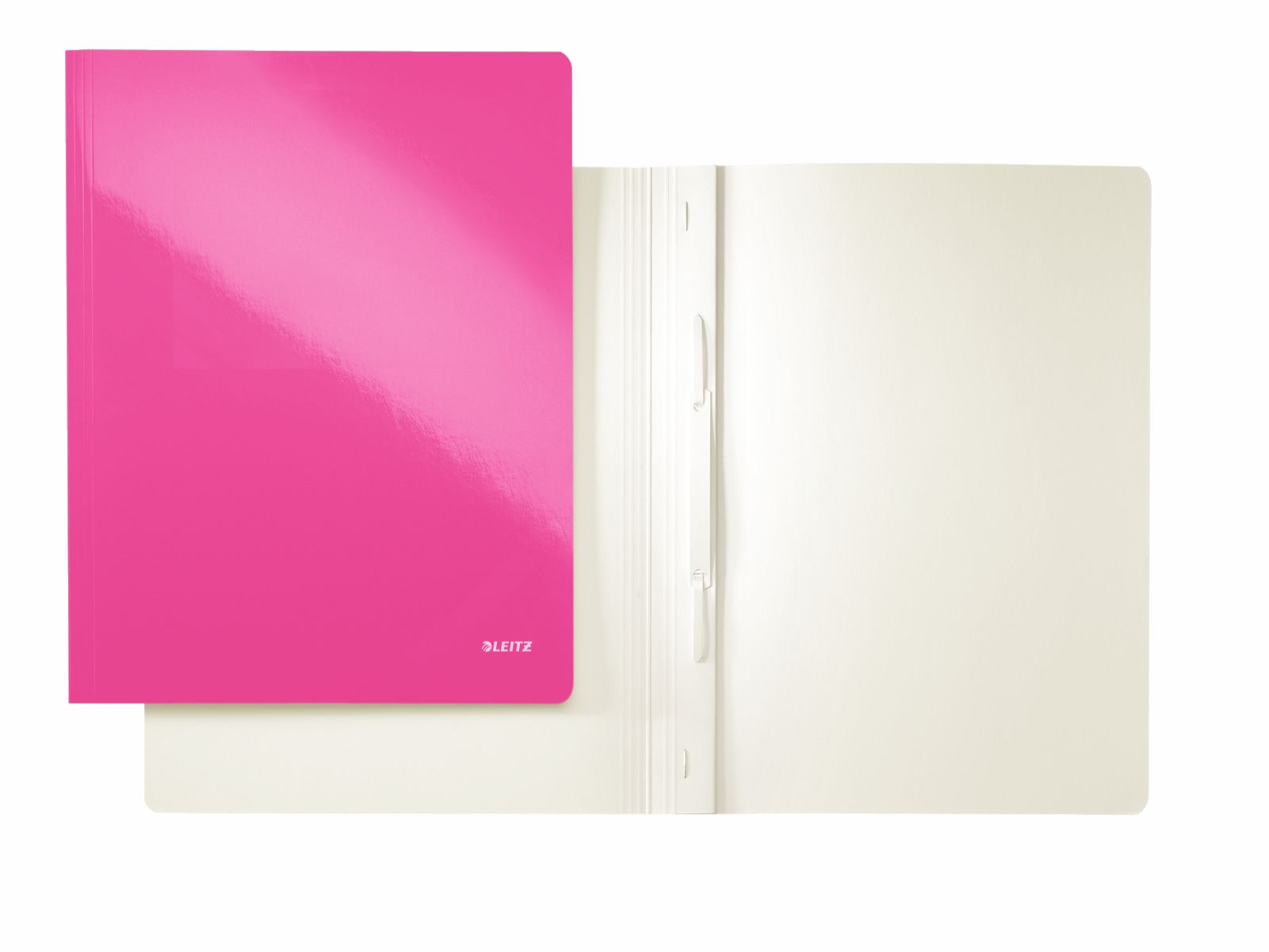 DOSAR CARTON SINA ROZ METALIZAT WOW LEITZ