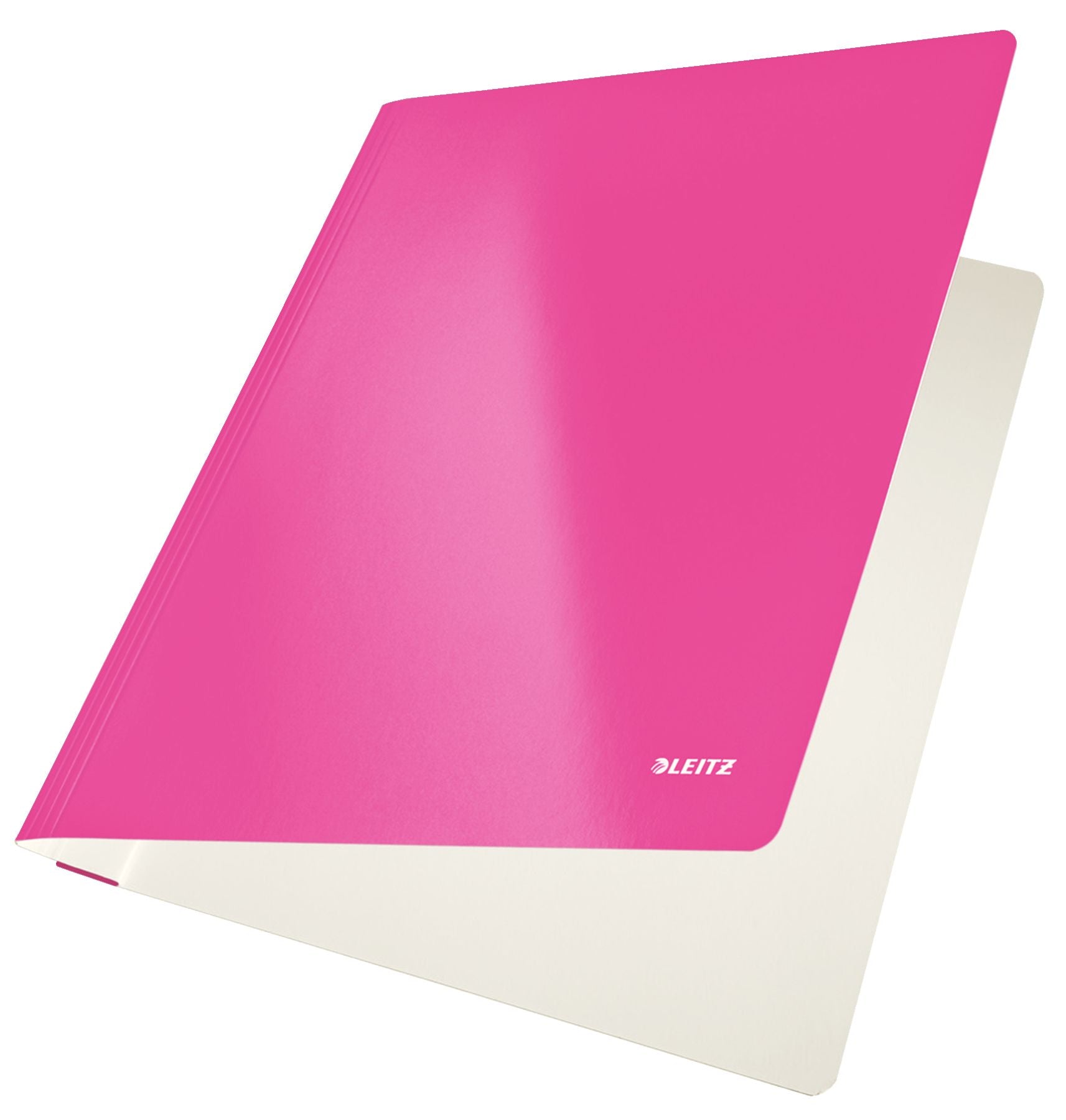 DOSAR CARTON SINA ROZ METALIZAT WOW LEITZ