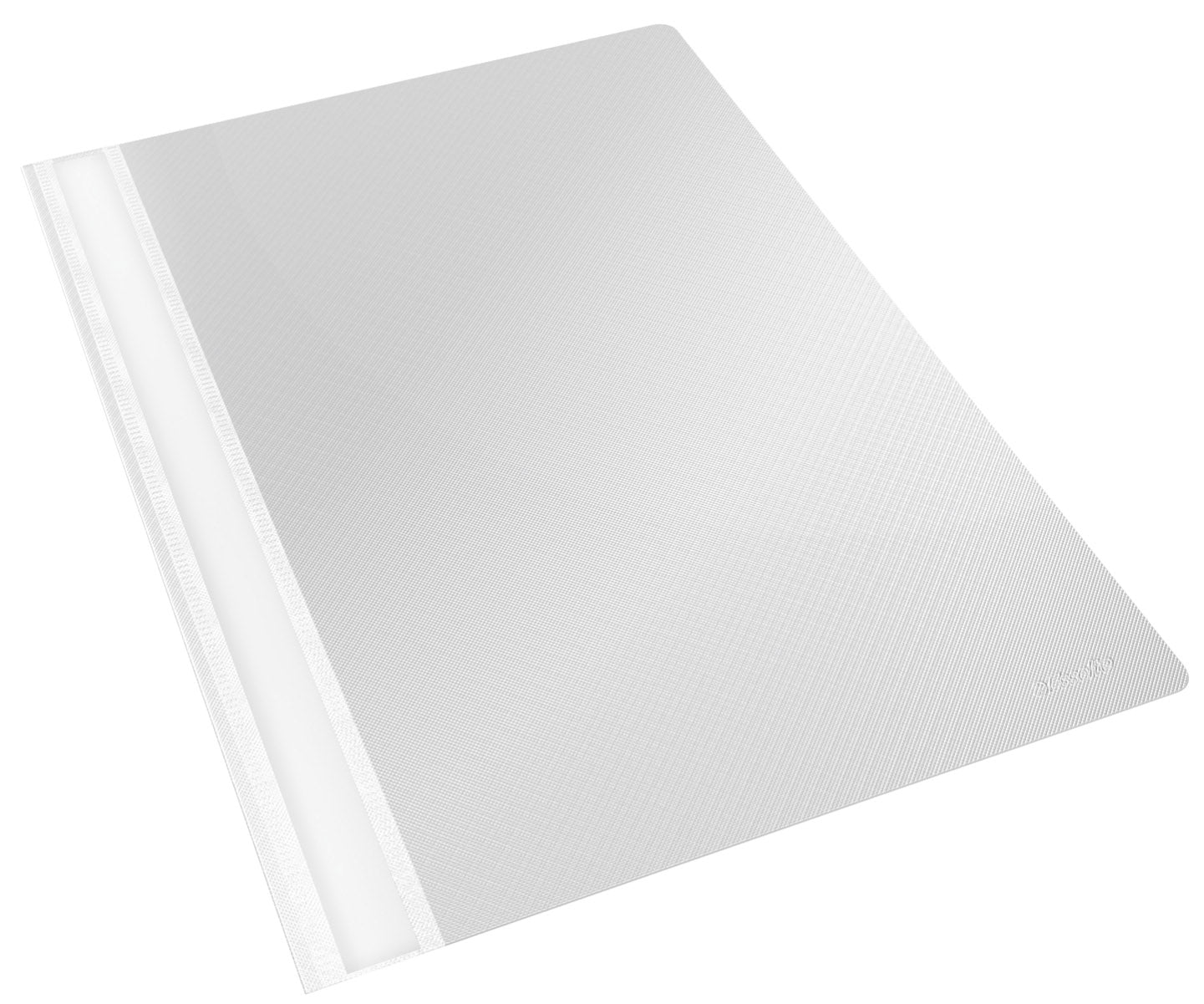 DOSAR PLASTIC CU SINA ALB 25/SET ESSELTE