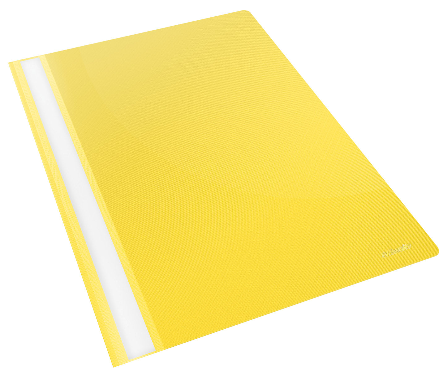 DOSAR PLASTIC CU SINA GALBEN 25/SET ESSELTE